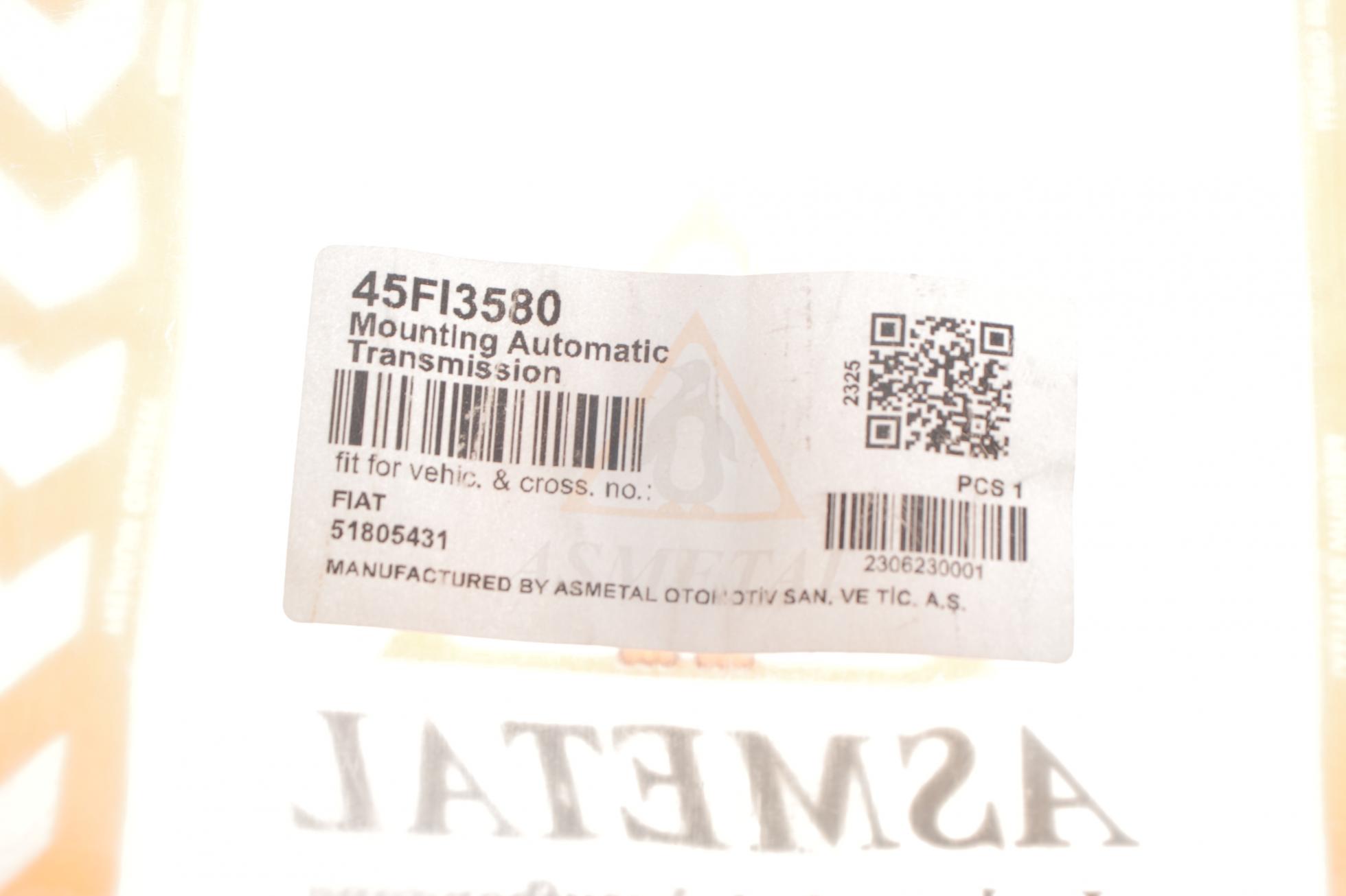 45FI3580 AS METAL